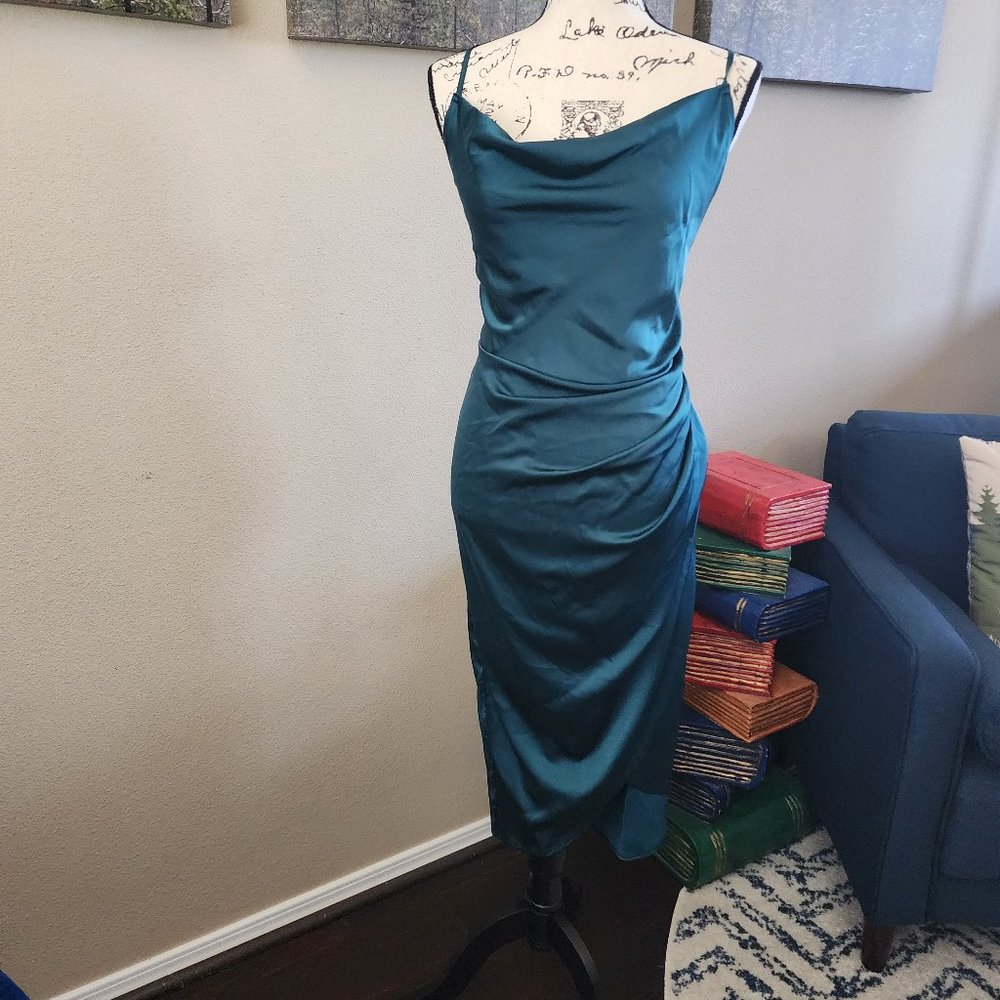 Satin Dress